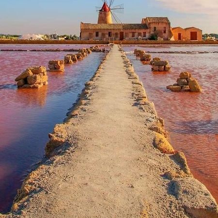 Вилла La Conchiglia Марсала Экстерьер фото
