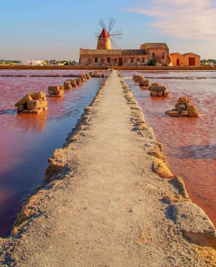 Вилла La Conchiglia Марсала Экстерьер фото