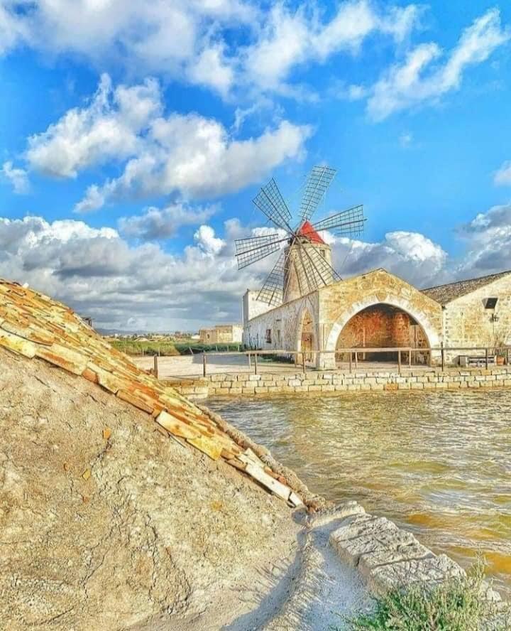 Вилла La Conchiglia Марсала Экстерьер фото