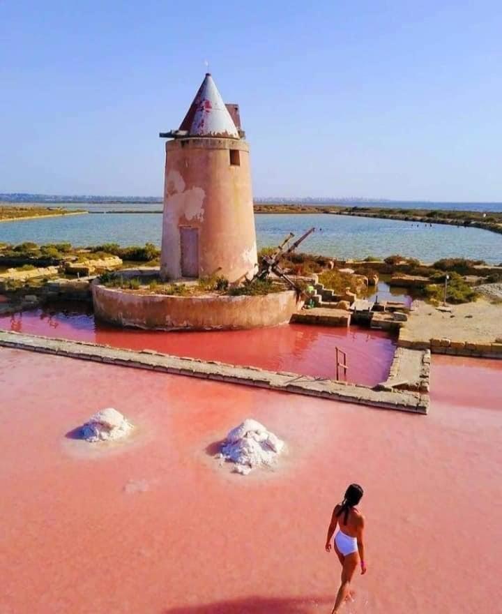 Вилла La Conchiglia Марсала Экстерьер фото